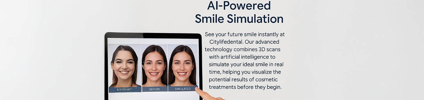 AI-Powered Smile Simulation